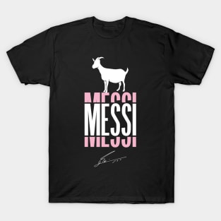 Leo Messi In Inter Miami T-Shirt